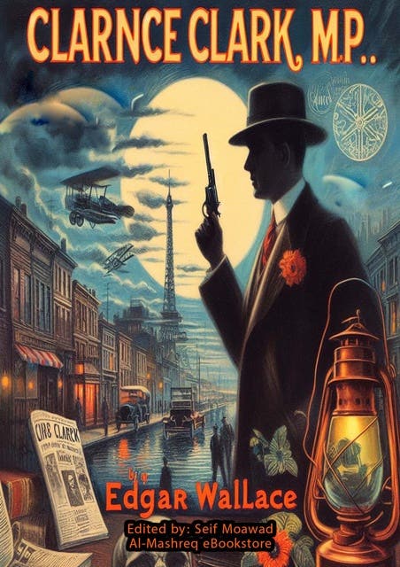 Clarence Clark, M.P – omslag til lydbogen af Edgar Wallace