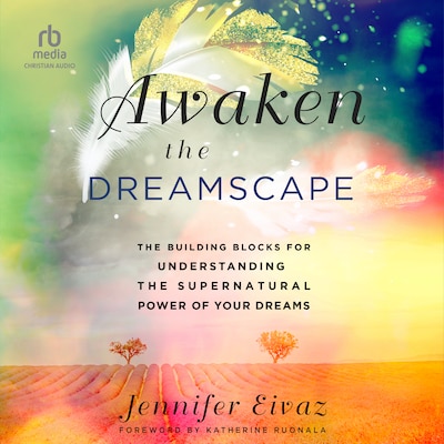 Awaken the Dreamscape – omslag til lydbogen af Jennifer Eivaz