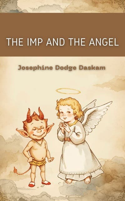 The Imp and the Angel – omslag til lydbogen af Josephine Dodge Daskam