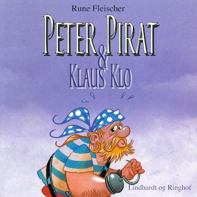 Peter Pirat og Klaus Klo – omslag til lydbogen af Rune Fleischer