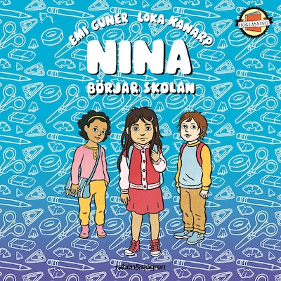 Nina börjar skolan