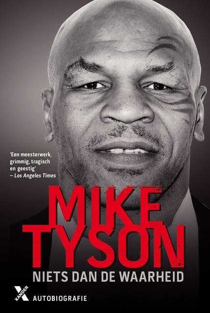 Niets dan de waarheid – omslag van het luisterboek van Mike Tyson
