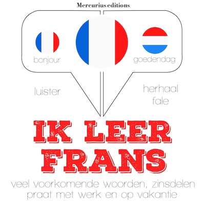 Ik leer Frans – omslag van het luisterboek van JM Gardner