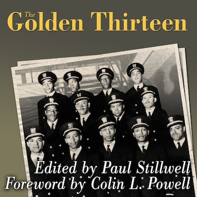 The Golden Thirteen – omslag til lydbogen af Paul Stillwell