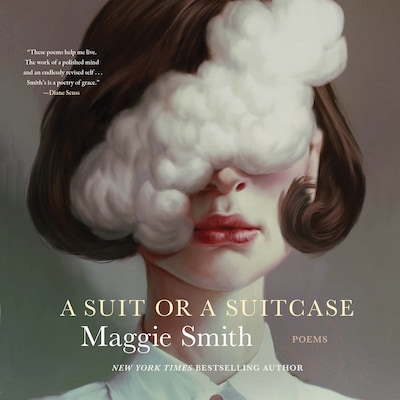A Suit or a Suitcase – omslag til lydbogen af Maggie Smith