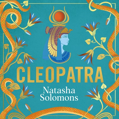 Cleopatra – omslag till ljudboken av Natasha Solomons