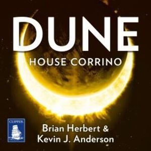 Dune: House Corrino – okładka audiobooka, autor Brian Herbert, Kevin J. Anderson