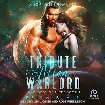Tribute to the Alien Warlord – omslag til lydbogen af Bella Blair
