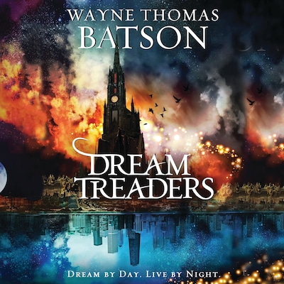 Dreamtreaders – omslag til lydbogen af Wayne Thomas Batson
