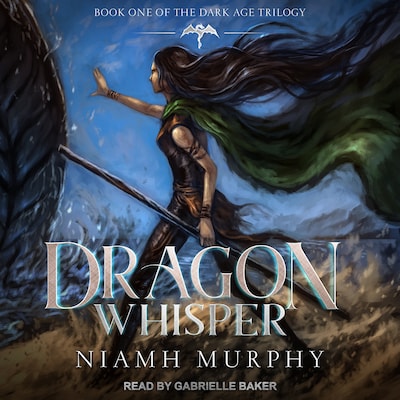 Dragon Whisper – omslag til lydbogen af Niamh Murphy