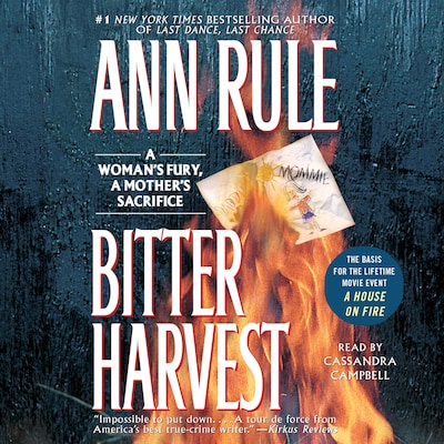 Bitter Harvest – omslag til lydbogen af Ann Rule