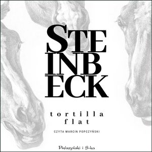 Tortilla Flat – okładka audiobooka, autor John Steinbeck