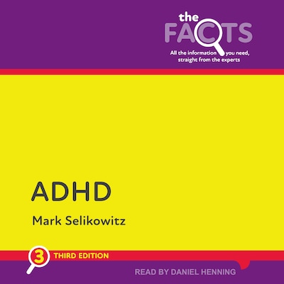 ADHD – omslag til lydbogen af Mark Selikowitz