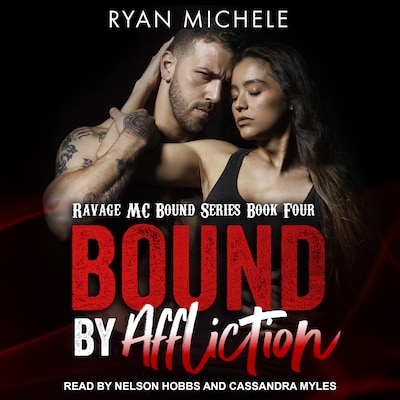 Bound by Affliction – omslag til lydbogen af Ryan Michele