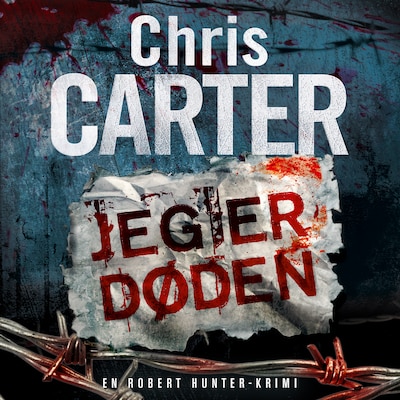 Jeg er døden – omslag til lydbogen af Chris Carter