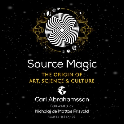 Source Magic – omslag til lydbogen af Carl Abrahamsson