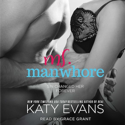 Ms. Manwhore – omslag til lydbogen af Katy Evans