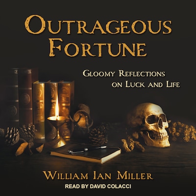 Outrageous Fortune – omslag til lydbogen af William Ian Miller