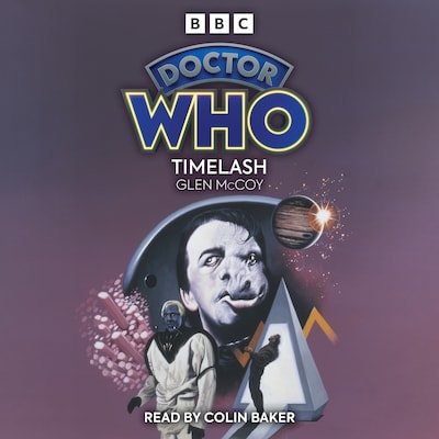 Doctor Who: Timelash – omslag til lydbogen af Glen McCoy