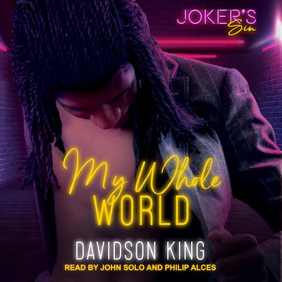 My Whole World – omslag til lydbogen af Davidson King