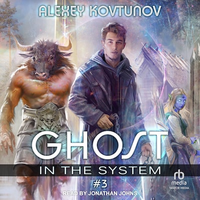 Ghost in the System: Book 3 – omslag til lydbogen af Alexey Kovtunov