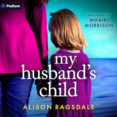 My Husband's Child – omslag til lydbogen af Alison Ragsdale