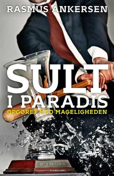 Sult i paradis – omslag til lydbogen af Rasmus Ankersen