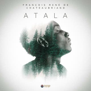 Atala – okładka audiobooka, autor François René de Chateaubriand