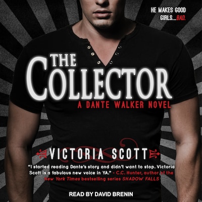 The Collector – omslag til lydbogen af Victoria Scott