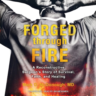 Forged through Fire – omslag til lydbogen af Mark D. McDonough