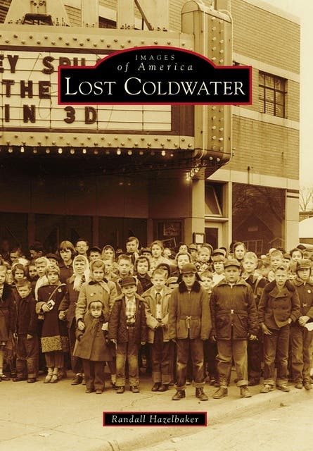 Lost Coldwater – omslag til lydbogen af Randall Hazelbaker