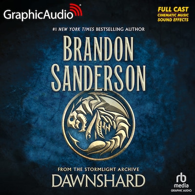 Dawnshard [Dramatized Adaptation] – omslag til lydbogen af Brandon Sanderson