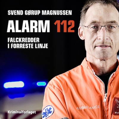 Alarm 112 – omslag til lydbogen af Svend Gørup Magnussen