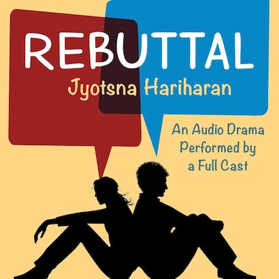 Rebuttal – omslag til lydbogen af Jyotsna Hariharan