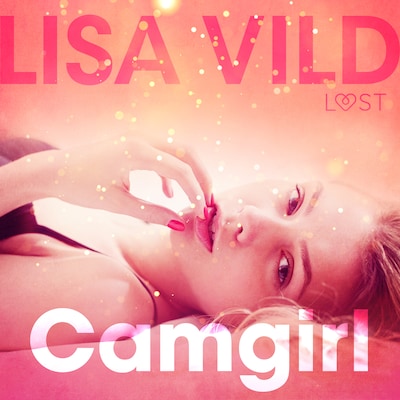 Camgirl – omslag til lydbogen af Lisa Vild