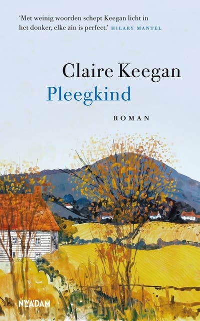 Pleegkind: van Booker Prize finalist – omslag van het luisterboek van Claire Keegan