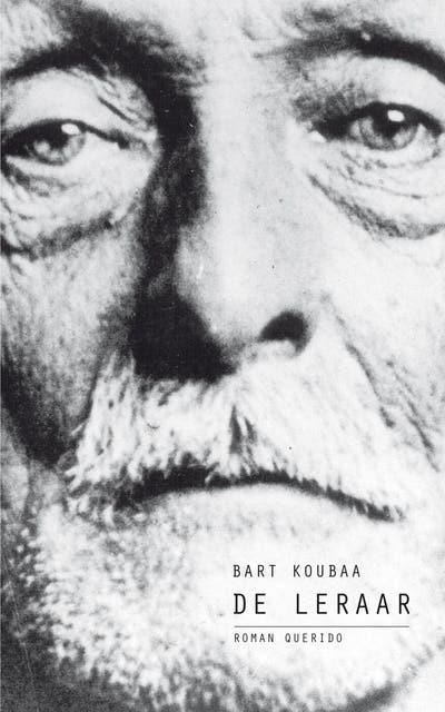 De leraar – omslag van het luisterboek van Bart Koubaa