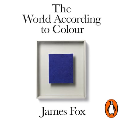 The World According to Colour – omslag til lydbogen af James Fox