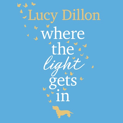 Where The Light Gets In – omslag til lydbogen af Lucy Dillon