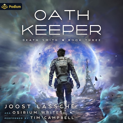 Oath Keeper: An Urban Fantasy LitRPG – omslag til lydbogen af Joost Lassche, Osirium Writes