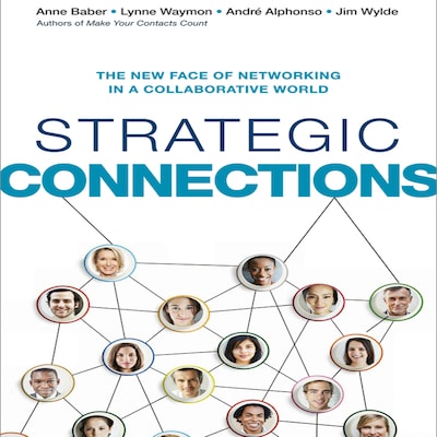 Strategic Connections – omslag til lydbogen af Andre Alphonso, Anne Baber, Lynne Waymon
