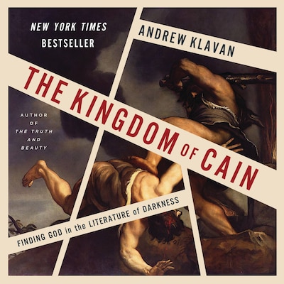 The Kingdom of Cain – omslag til lydbogen af Andrew Klavan