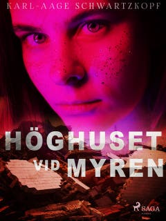 Höghuset vid myren – omslag till ljudboken av Karl-Aage Schwartzkopf