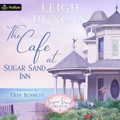 The Café at Sugar Sand Inn – omslag til lydbogen af Leigh Duncan