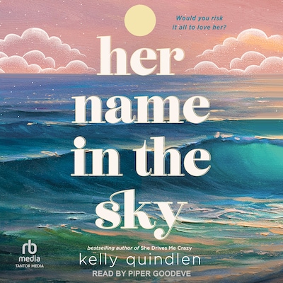 Her Name in the Sky – omslag til lydbogen af Kelly Quindlen