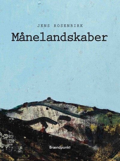 Månelandskaber – omslag til lydbogen af Jens Rosenbirk