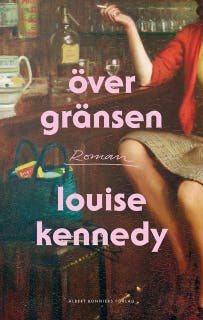 Över gränsen – omslag till ljudboken av Louise Kennedy