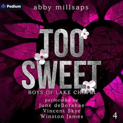 Too Sweet – omslag til lydbogen af Abby Millsaps