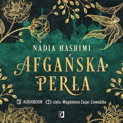 Afgańska perła – okładka audiobooka, autor Nadia Hashimi