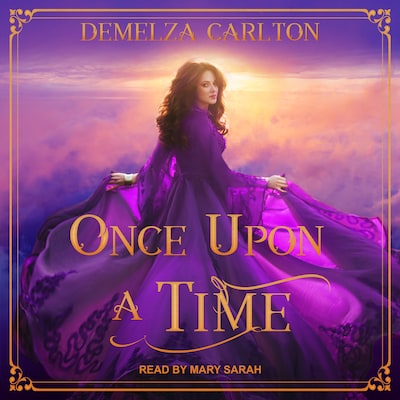 Once Upon a Time – omslag til lydbogen af Demelza Carlton
